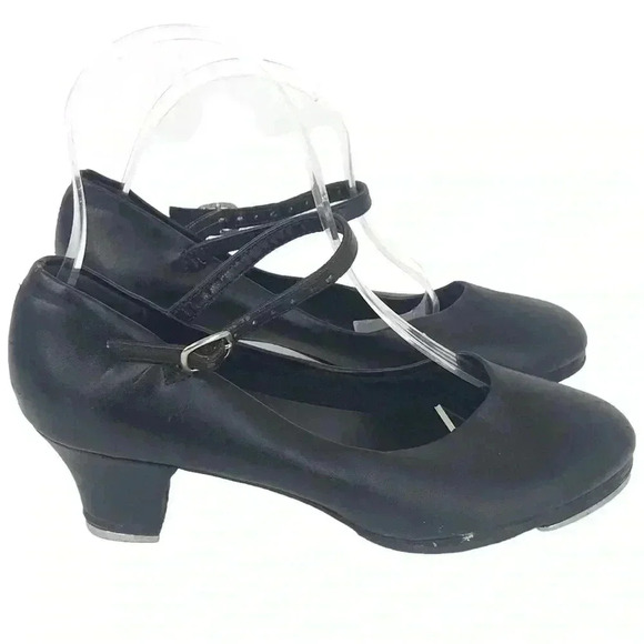 SO DANCA TAP SHOES WOMENS 5 TARA TA55 1.5" HEEL MEDIUM RETAIL $75 - Picture 10 of 16